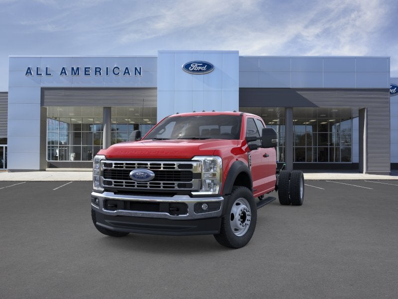 2026 Ford Super Duty F-550 DRW Base