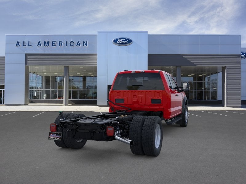 2026 Ford Super Duty F-550 DRW Base