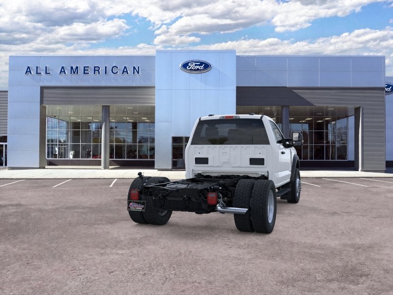 2026 Ford Super Duty F-550 DRW Base