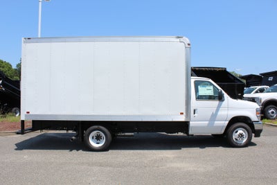2026 Ford Dry Freight Box Truck E-350 15 FT Aluminum DuraCube Body