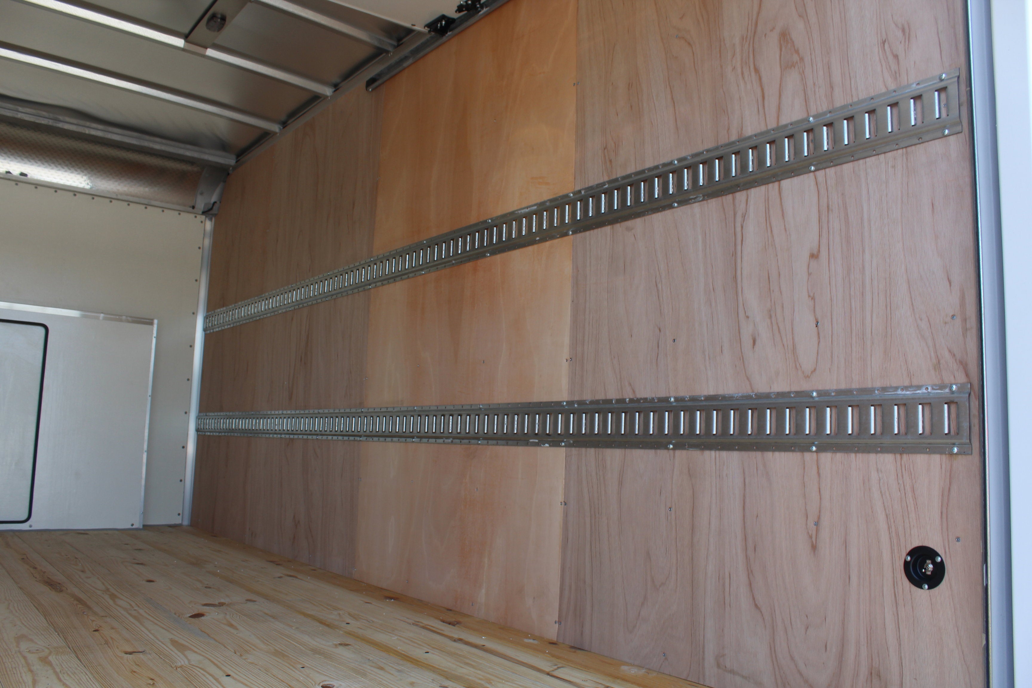 2026 Ford Dry Freight Box Truck E-350 15 FT Aluminum DuraCube Body