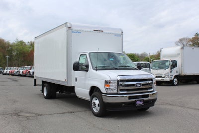 2027 Ford Dry Freight Box Truck E-350 16 FT DuraCube Pro Aluminum Body