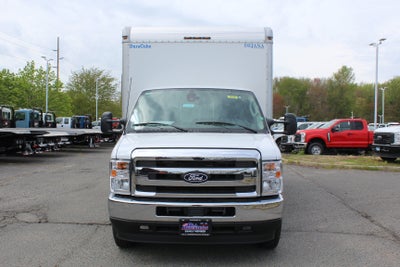 2027 Ford Dry Freight Box Truck E-350 16 FT DuraCube Pro Aluminum Body