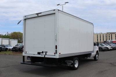 2027 Ford Dry Freight Box Truck E-350 16 FT DuraCube Pro Aluminum Body