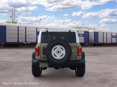 2026 Ford Bronco Heritage Edition