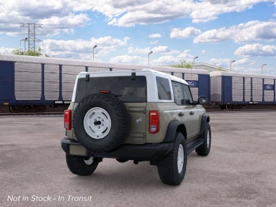 2026 Ford Bronco Heritage Edition