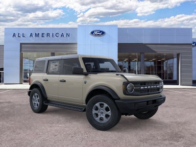 2026 Ford Bronco Big Bend
