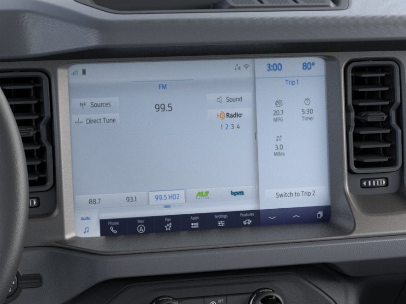 2025 Ford Bronco Matte Black Package