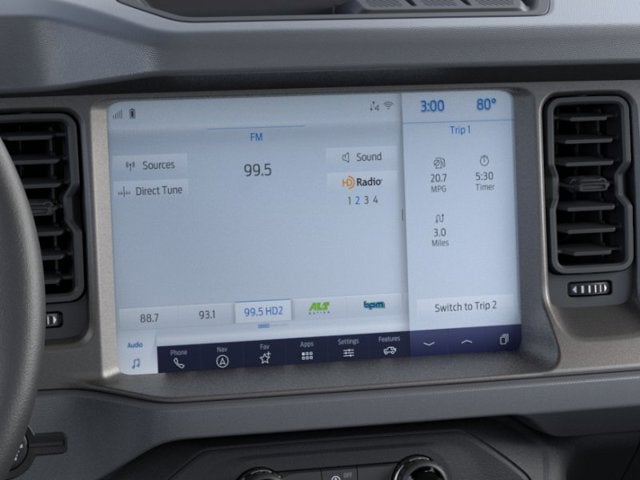 2025 Ford Bronco Matte Black Package