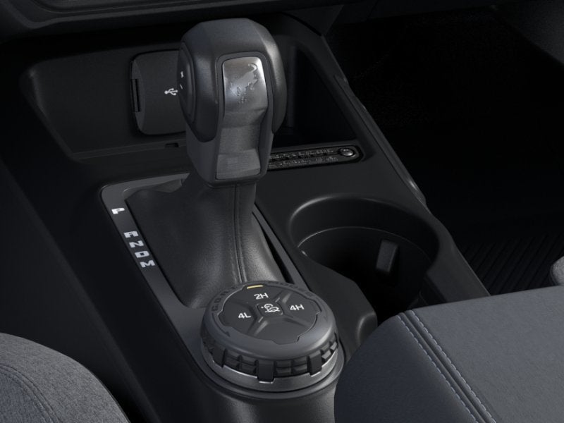 2025 Ford Bronco Matte Black Package