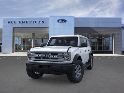2025 Ford Bronco Matte Black Package