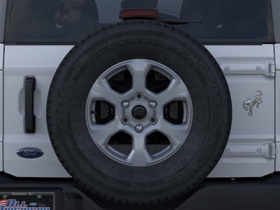 2025 Ford Bronco Matte Black Package