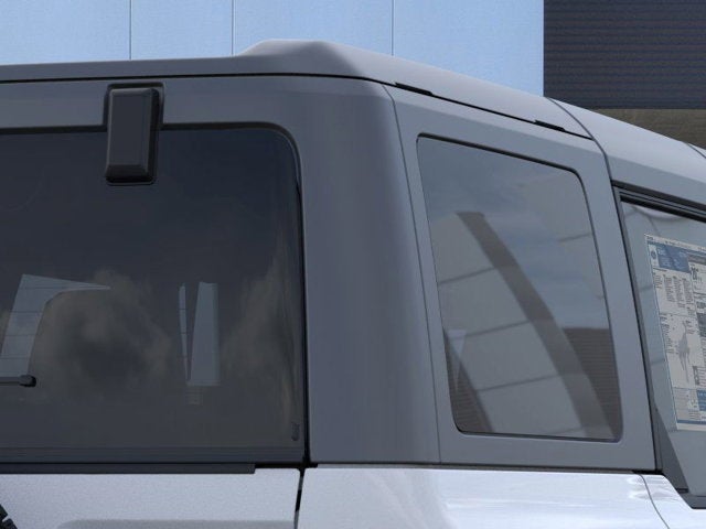 2025 Ford Bronco Matte Black Package