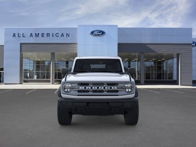 2025 Ford Bronco Matte Black Package