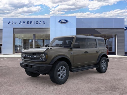 2026 Ford Bronco Big Bend