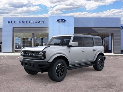 2024 Ford Bronco SoFlo Edition