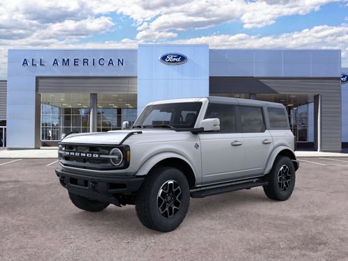 2024 Ford Bronco SoFlo Edition
