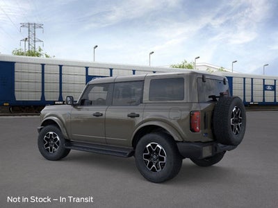 2026 Ford Bronco Outer Banks