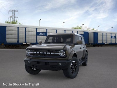 2026 Ford Bronco Outer Banks