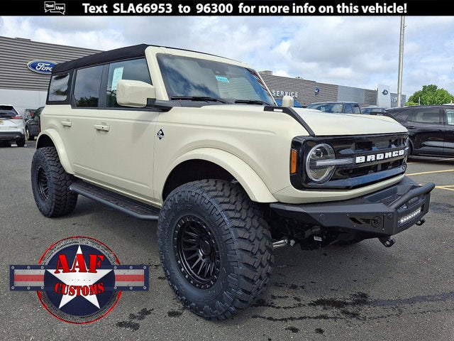 2025 Ford Bronco AAF Customs Edition