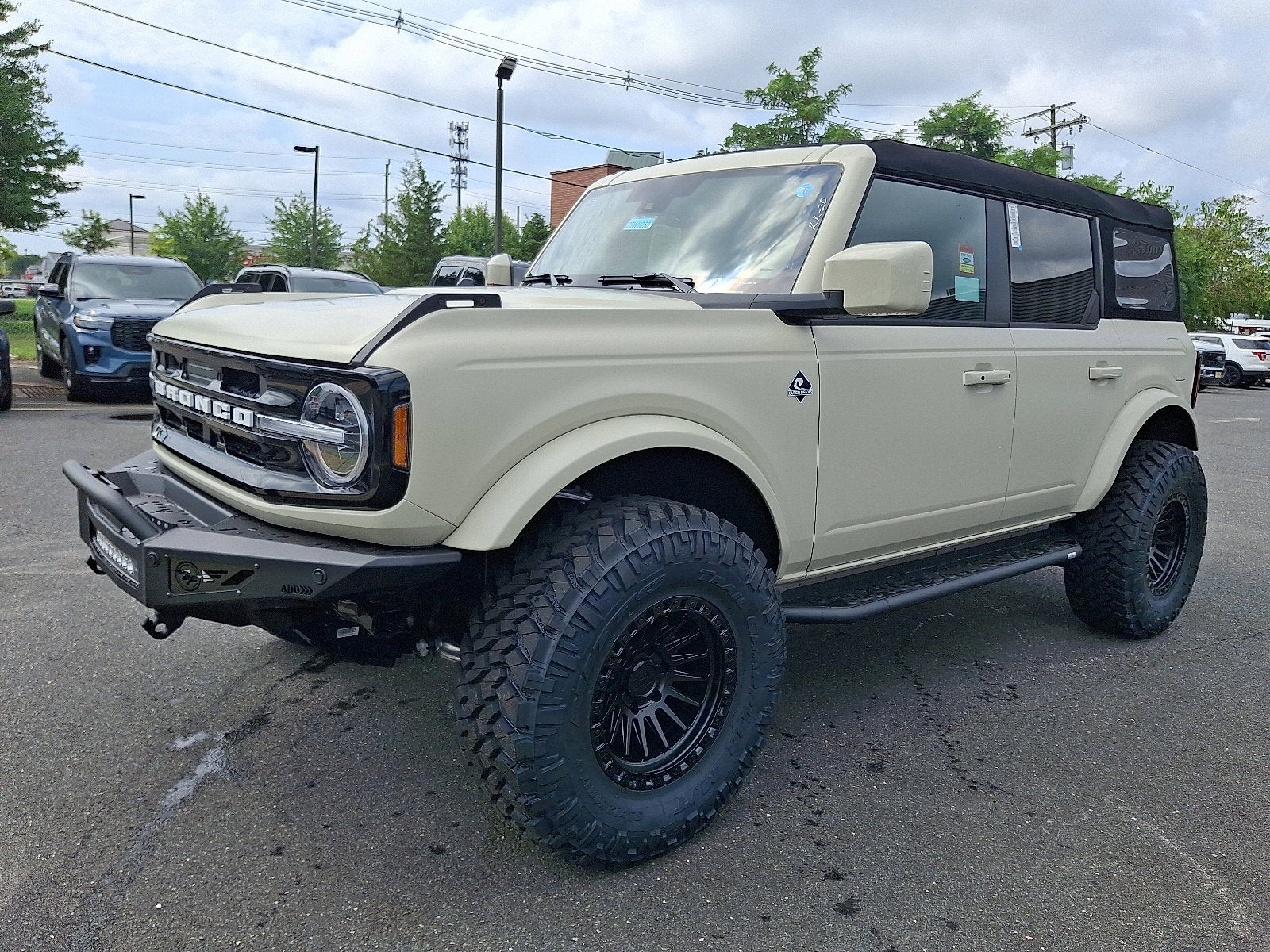 2025 Ford Bronco AAF Customs Edition