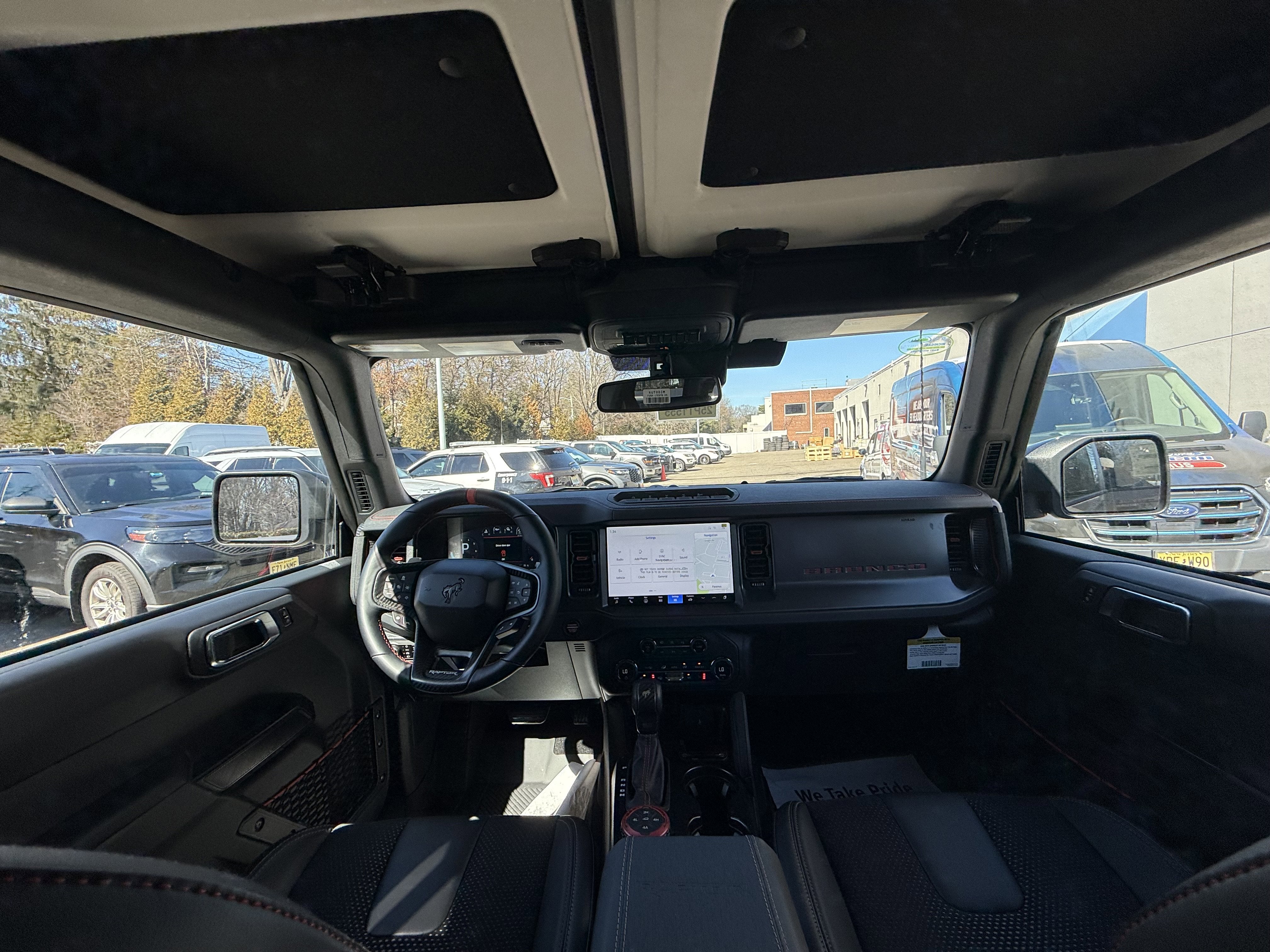 2025 Ford Bronco Raptor