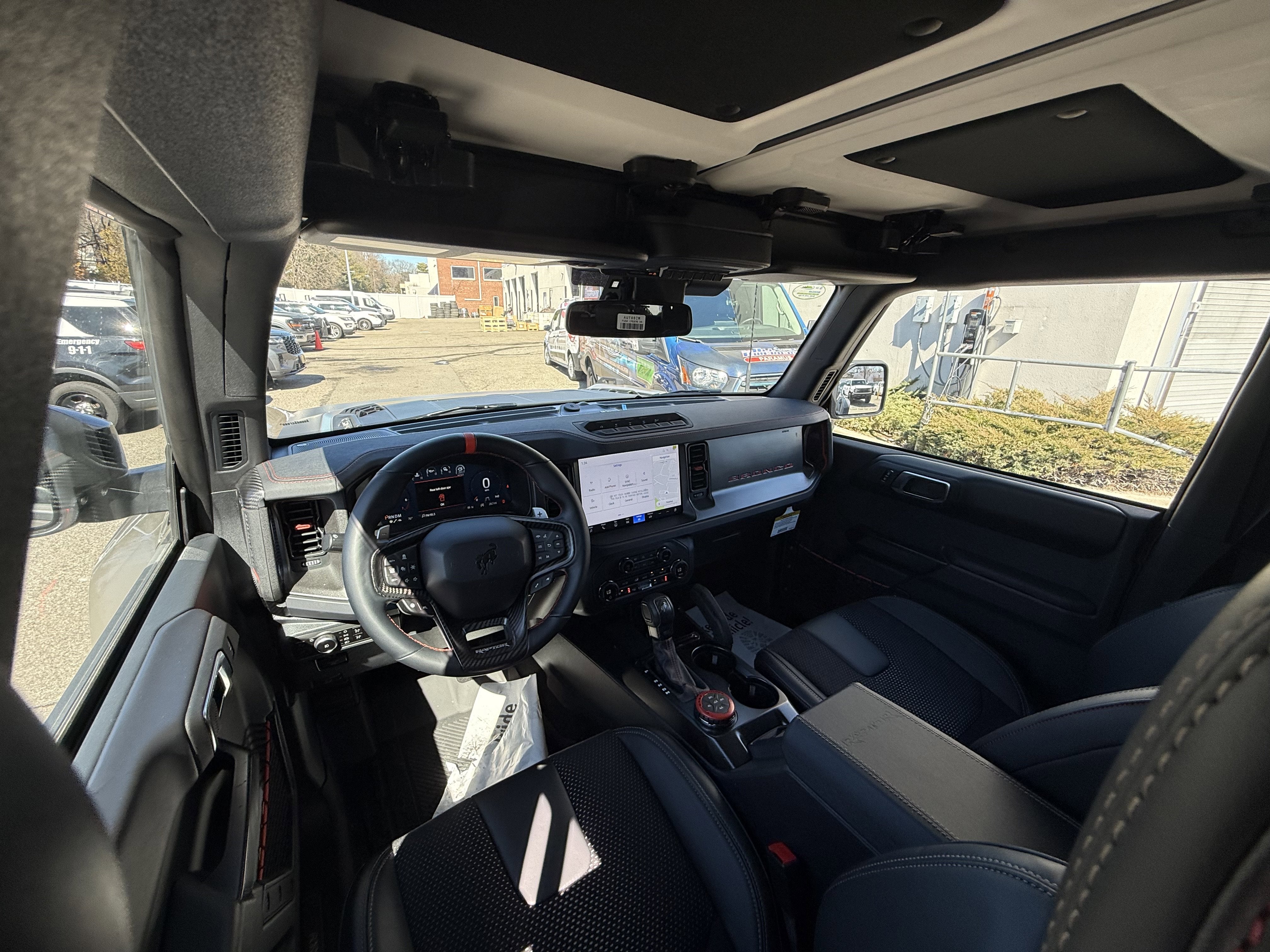 2025 Ford Bronco Raptor