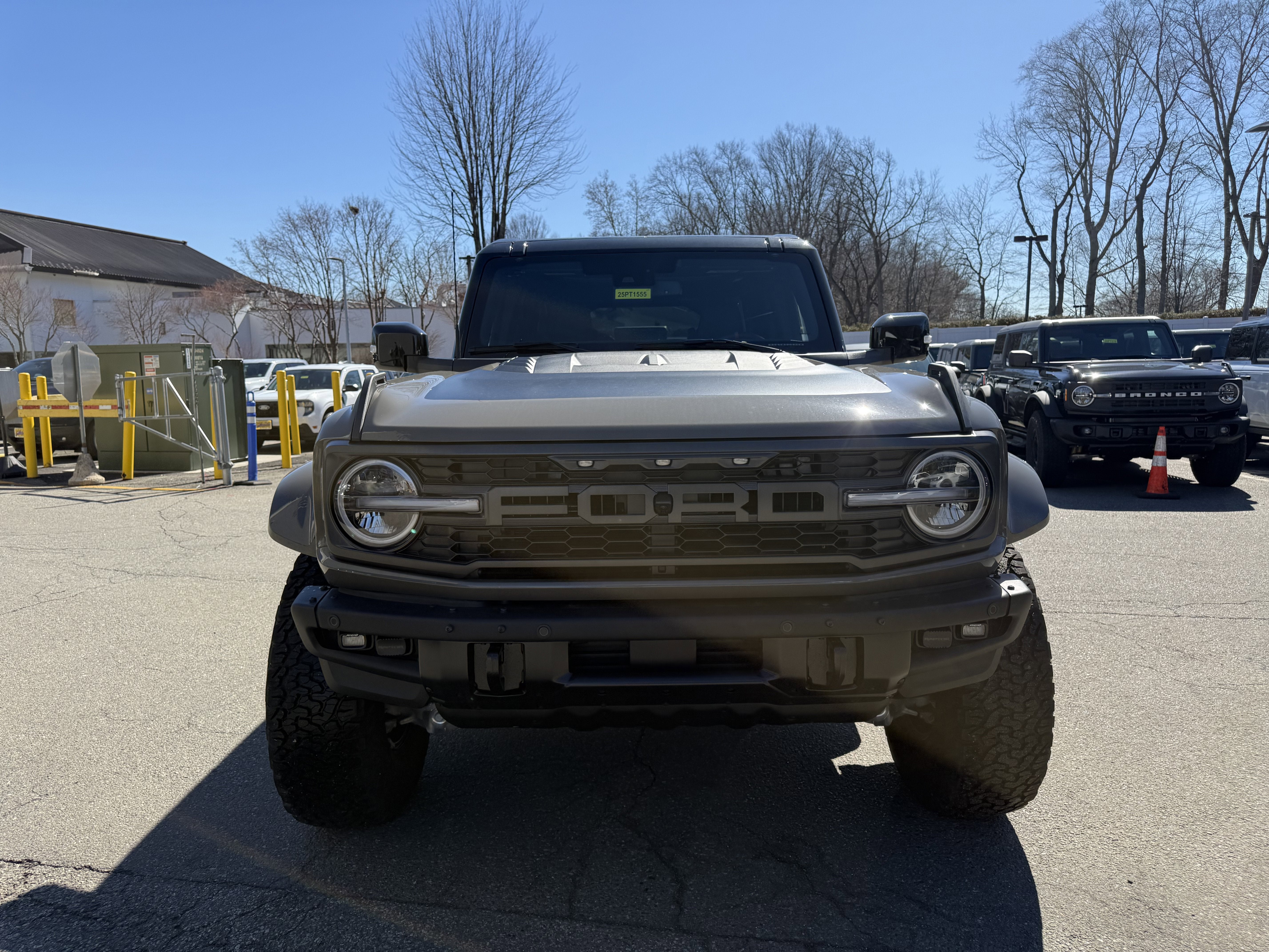 2025 Ford Bronco Raptor