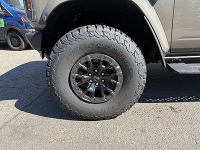 2025 Ford Bronco Raptor