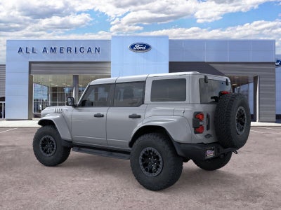 2026 Ford Bronco Raptor