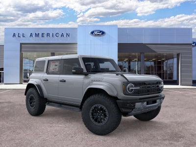 2026 Ford Bronco Raptor