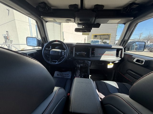 2025 Ford Bronco Raptor