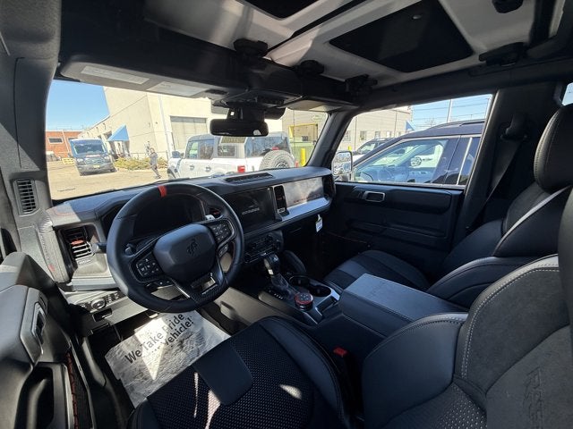 2025 Ford Bronco Raptor