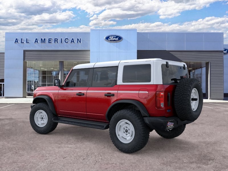 2026 Ford Bronco Heritage Edition
