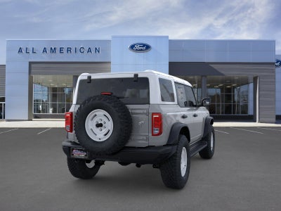 2026 Ford Bronco Heritage Edition