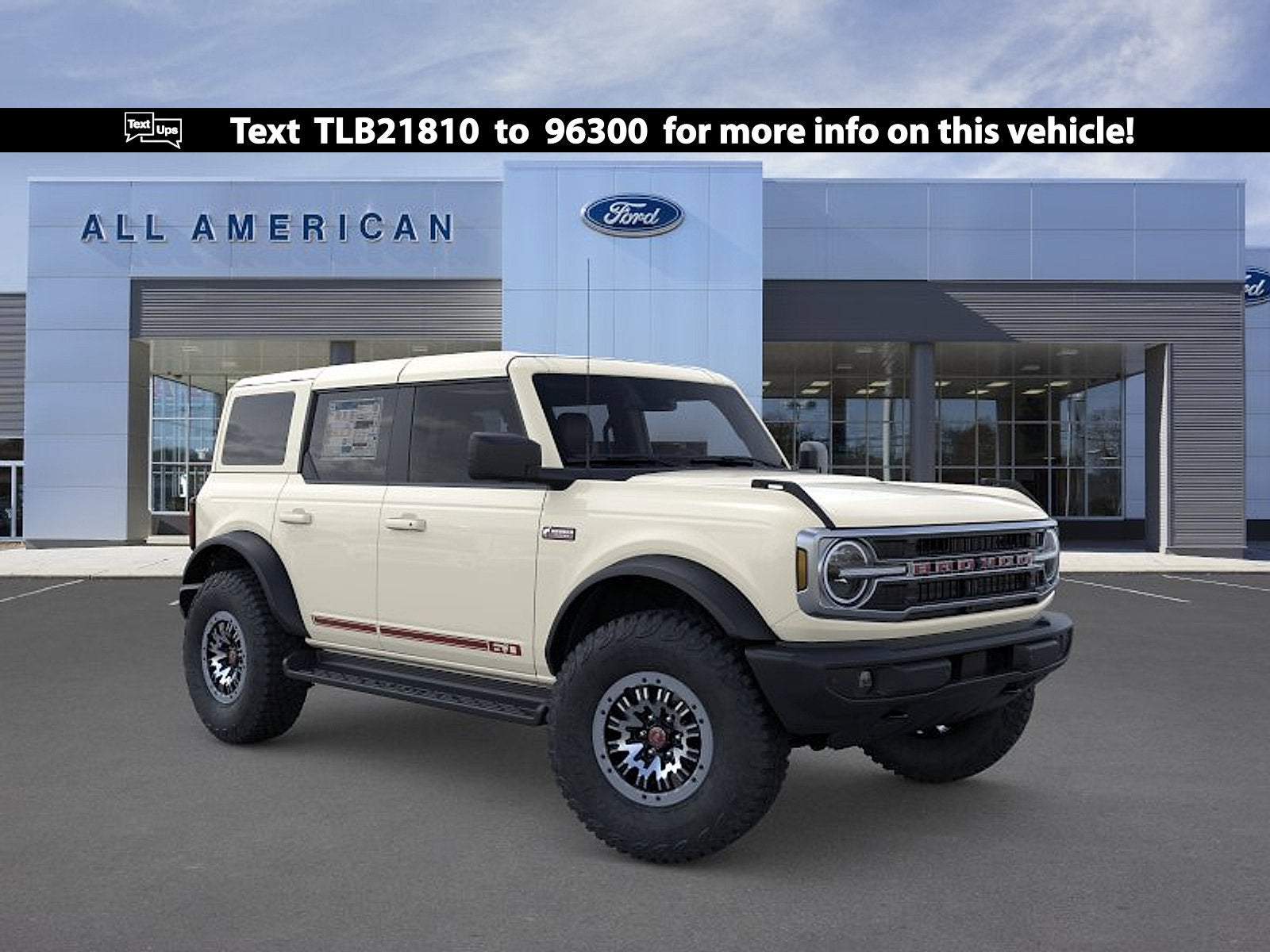 2026 Ford Bronco 60th Anniversary Edition
