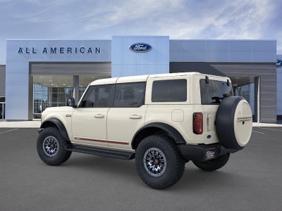 2026 Ford Bronco 60th Anniversary Edition