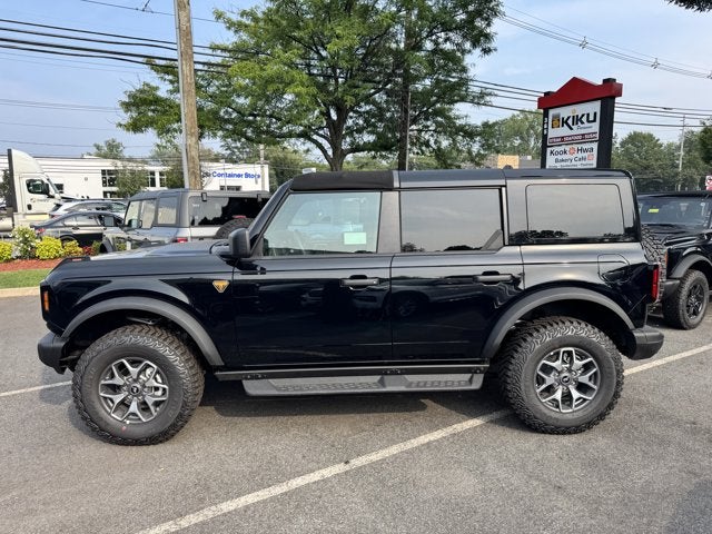 2025 Ford Bronco Badlands Custom
