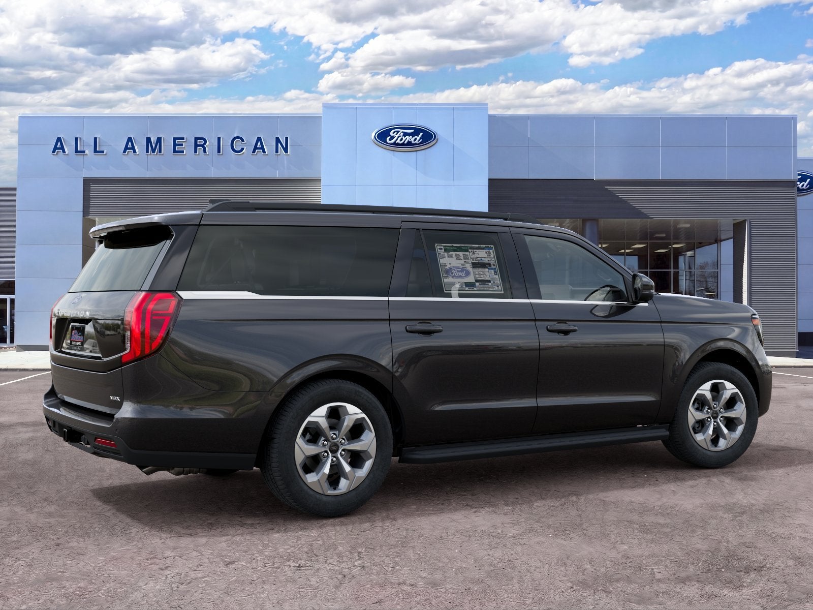 2027 Ford Expedition Max Active