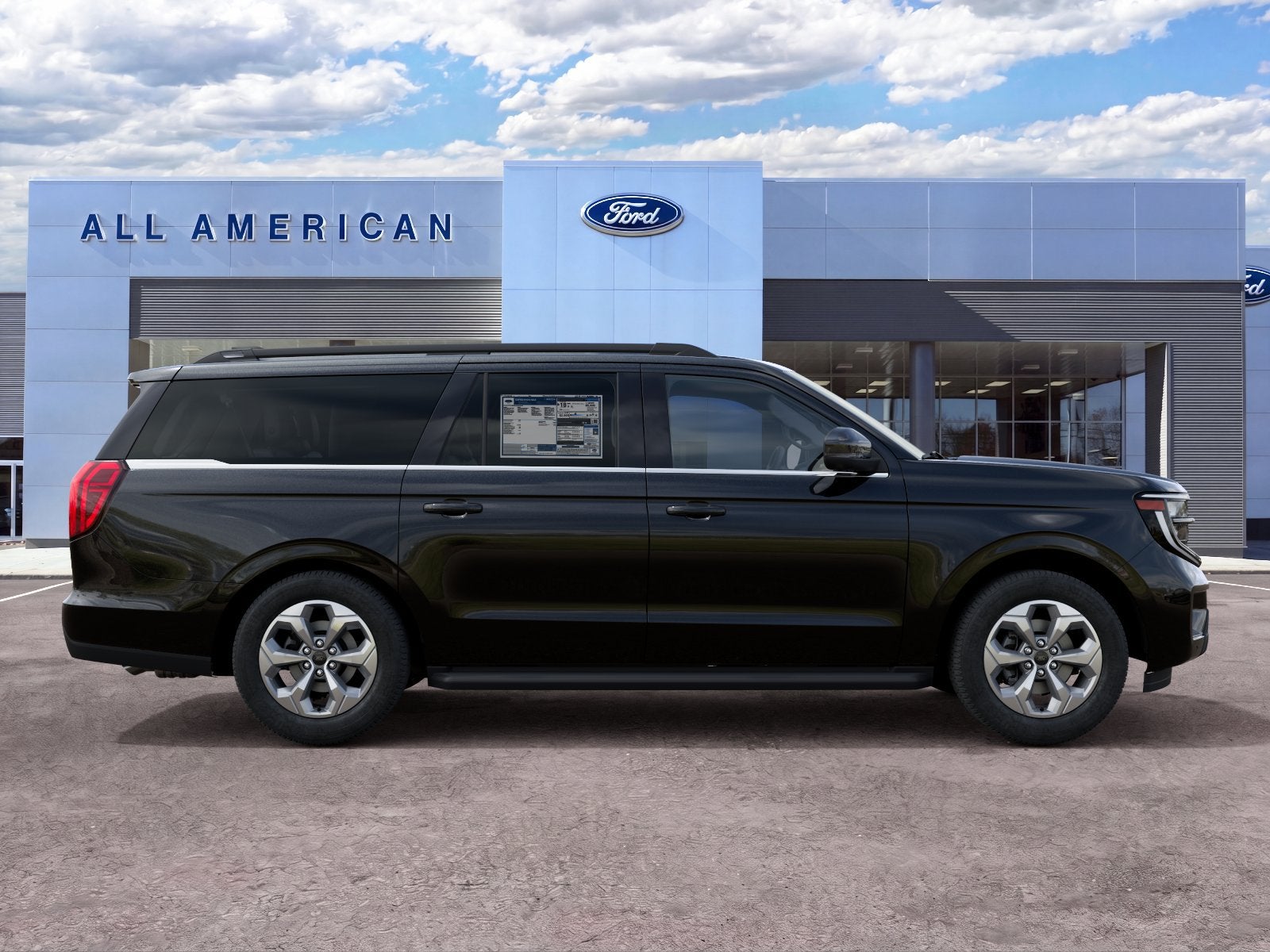 2027 Ford Expedition Max Active