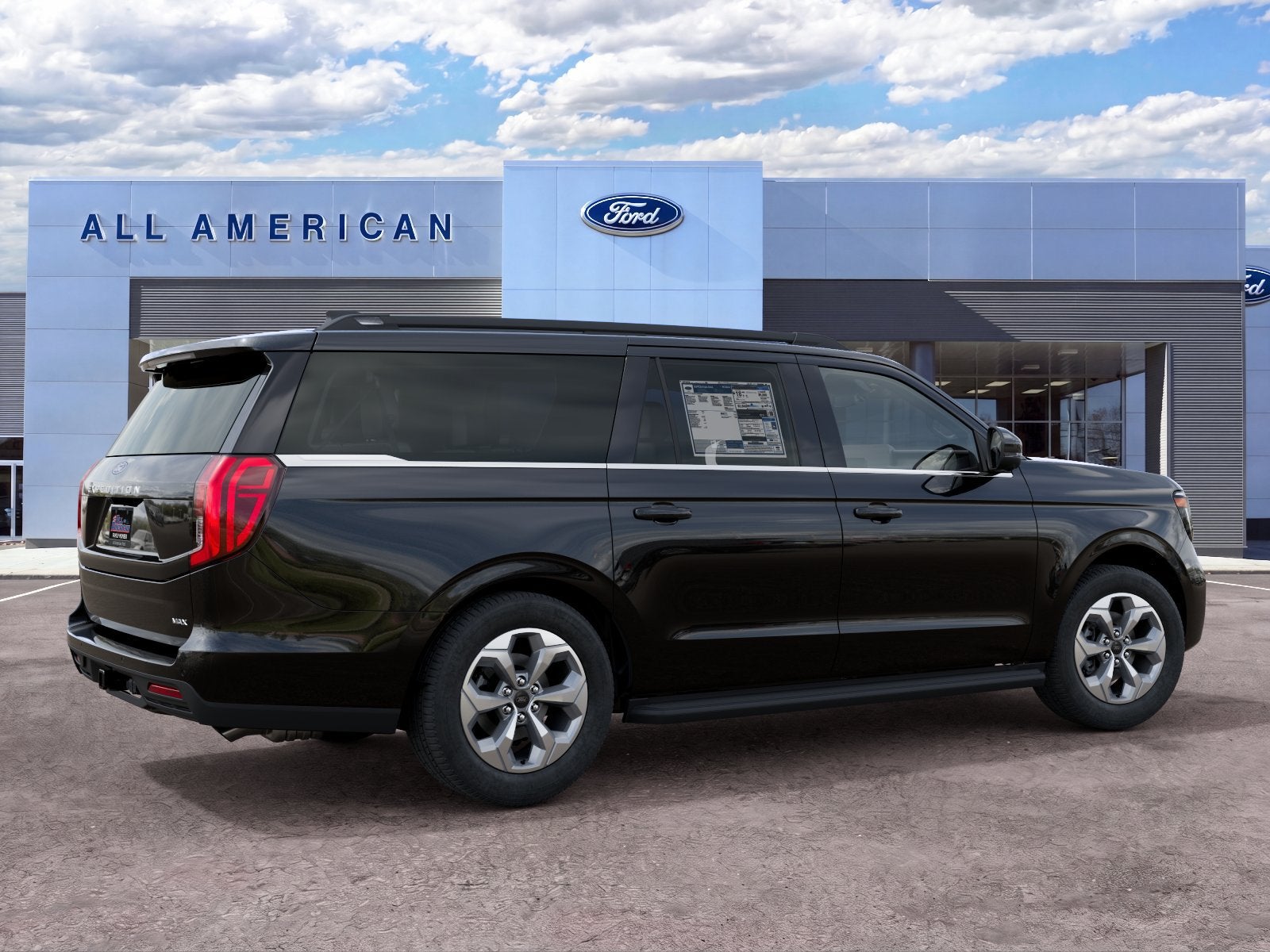 2027 Ford Expedition Max Active