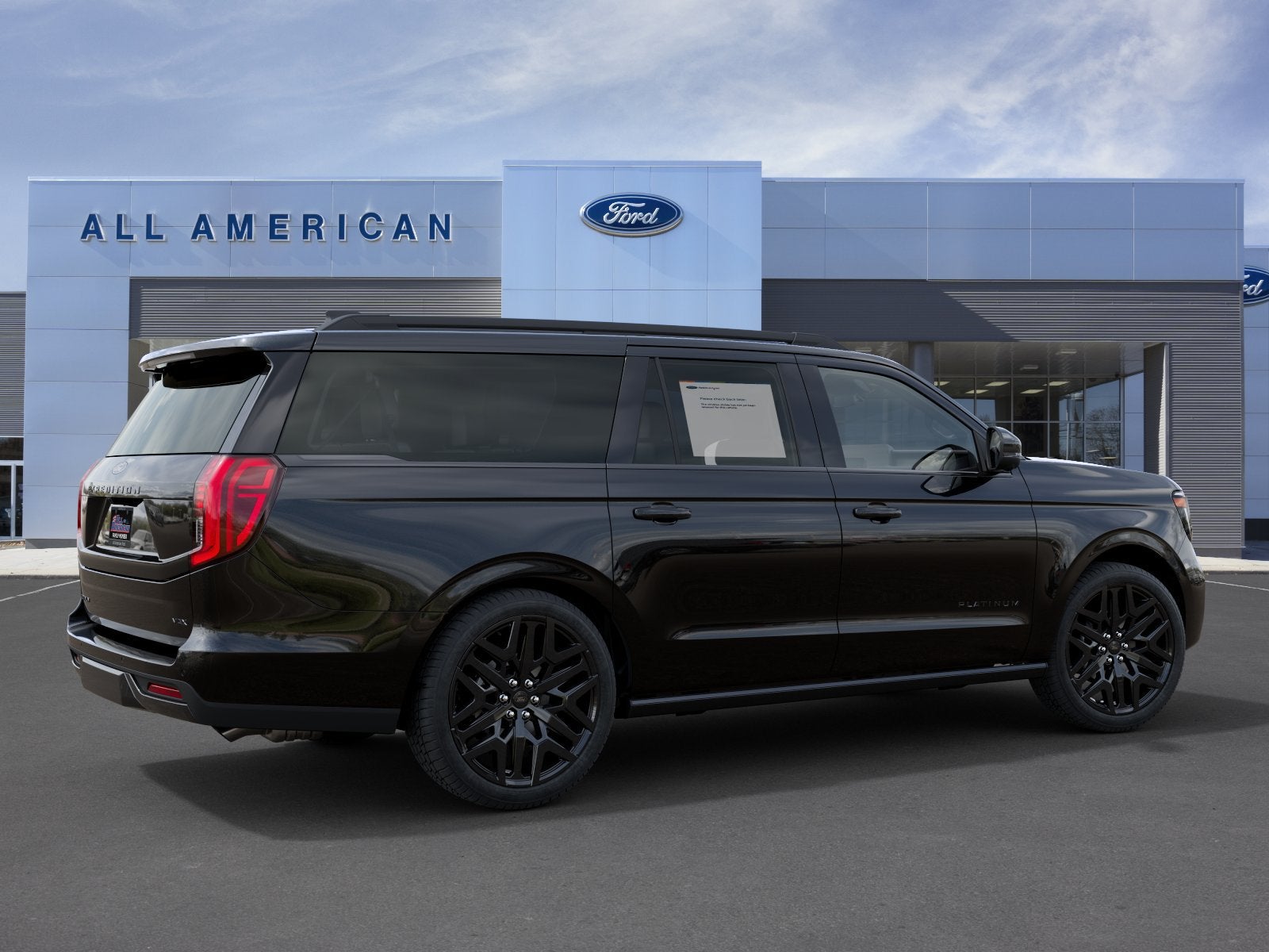 2027 Ford Expedition Max Platinum
