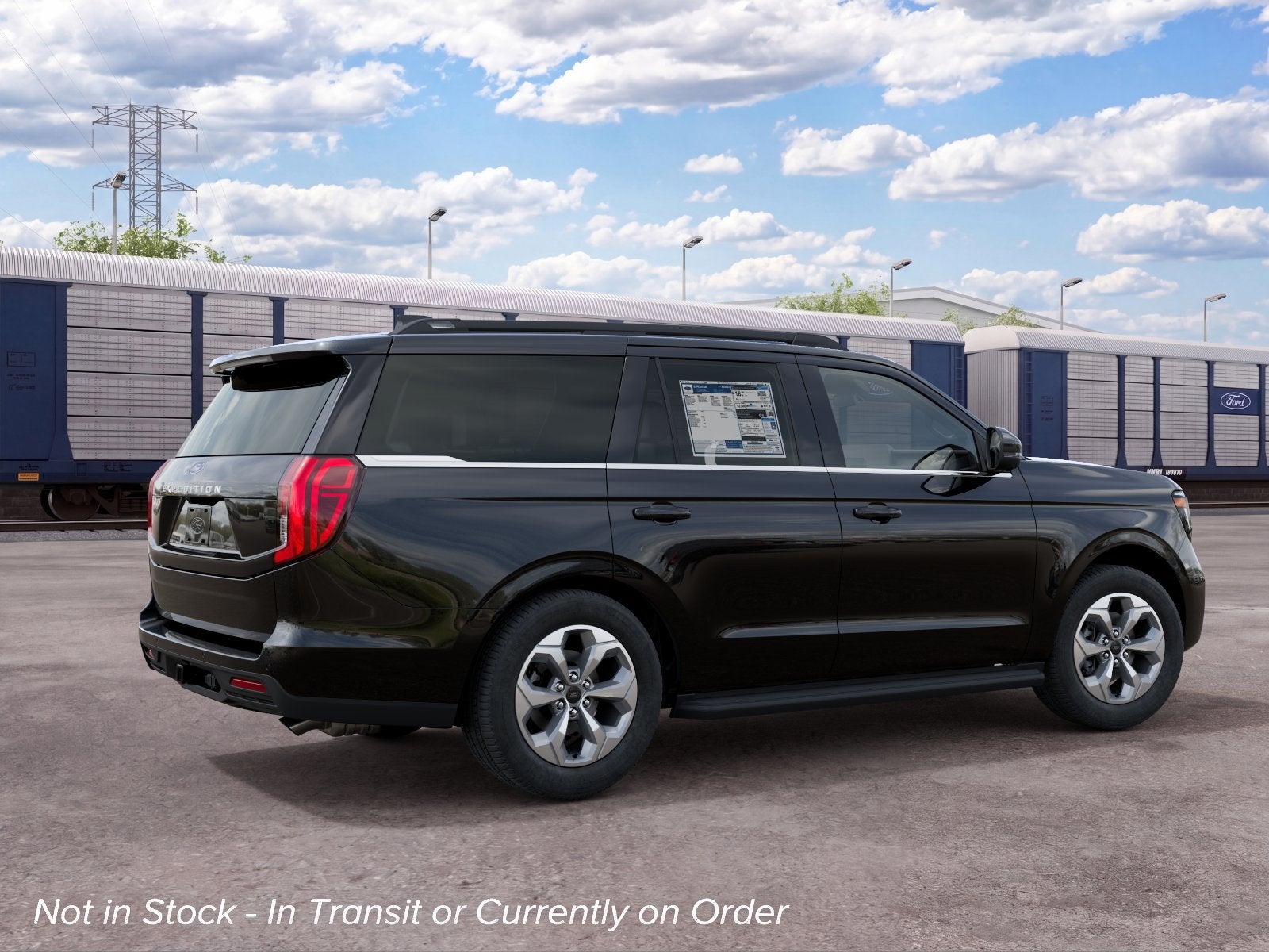 2027 Ford Expedition Active