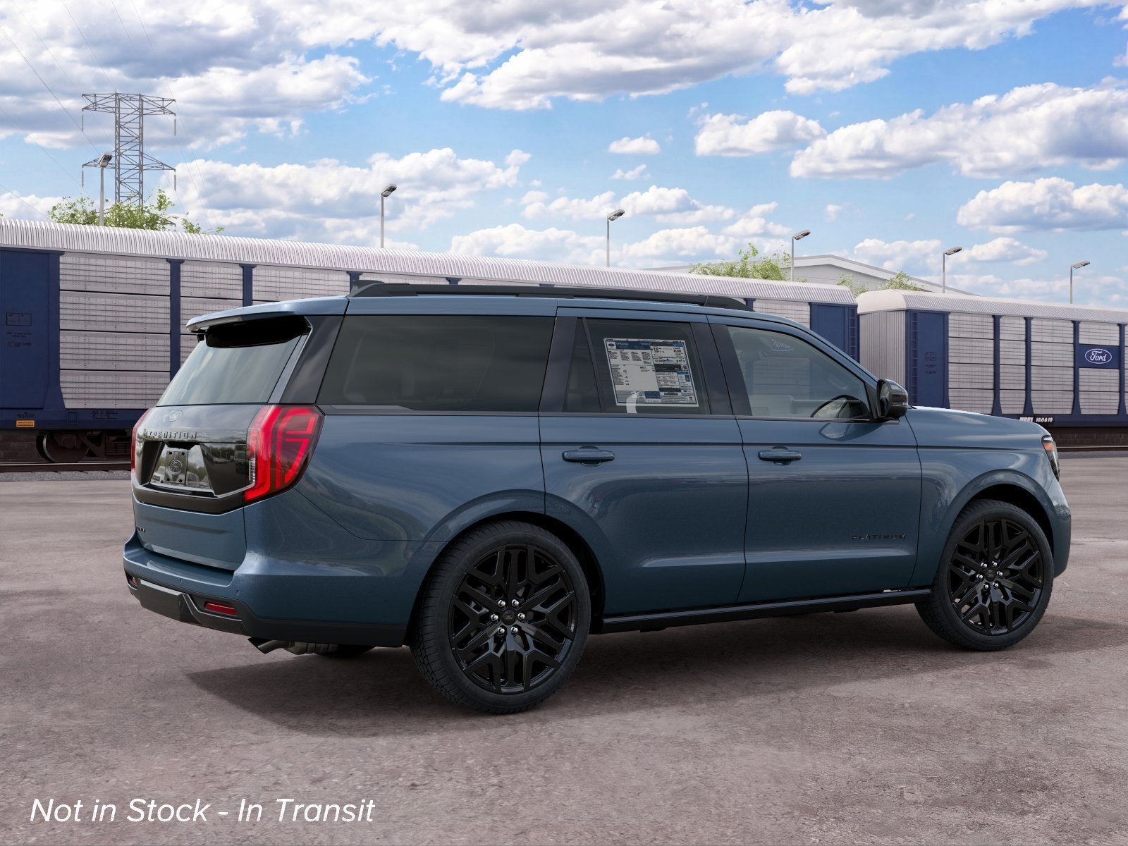 2027 Ford Expedition Platinum