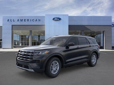 2026 Ford Explorer Active w/100A Pkg