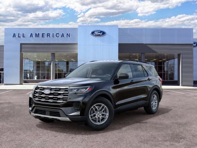 2027 Ford Explorer Active w/200A Pkg