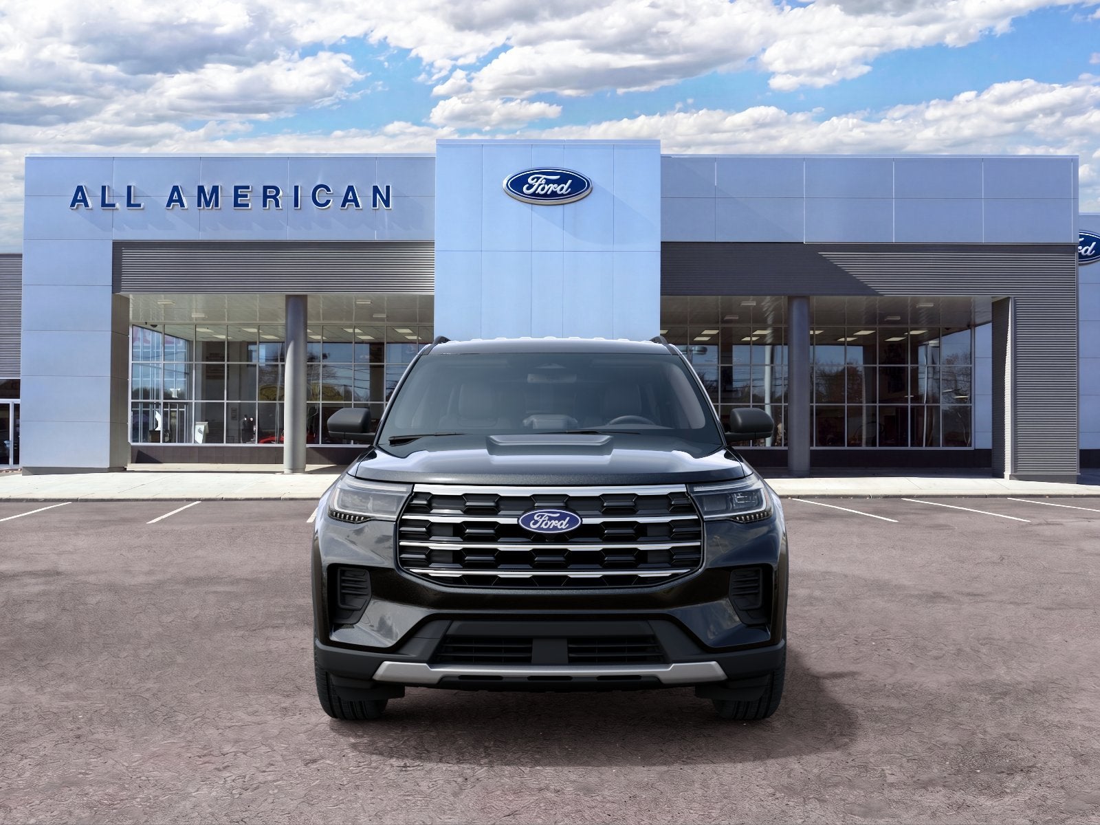 2027 Ford Explorer Active w/200A Pkg