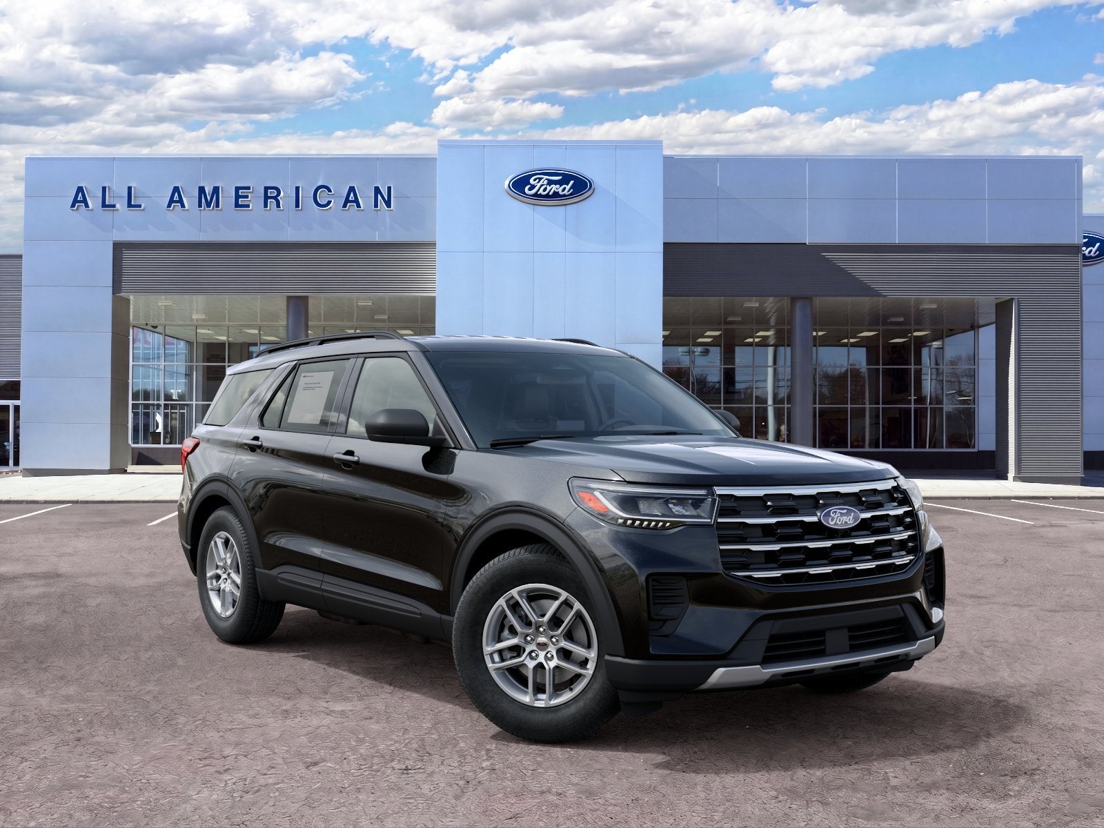 2027 Ford Explorer Active w/200A Pkg