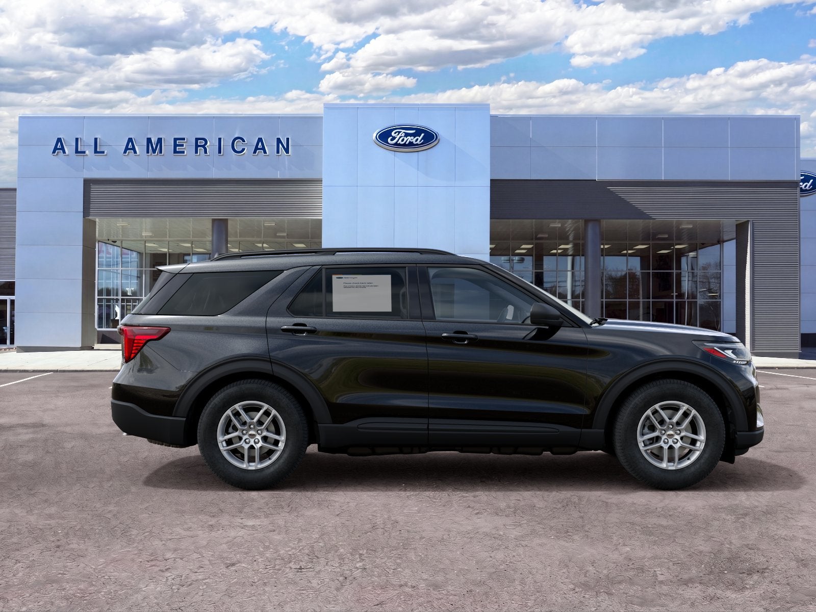 2027 Ford Explorer Active w/200A Pkg
