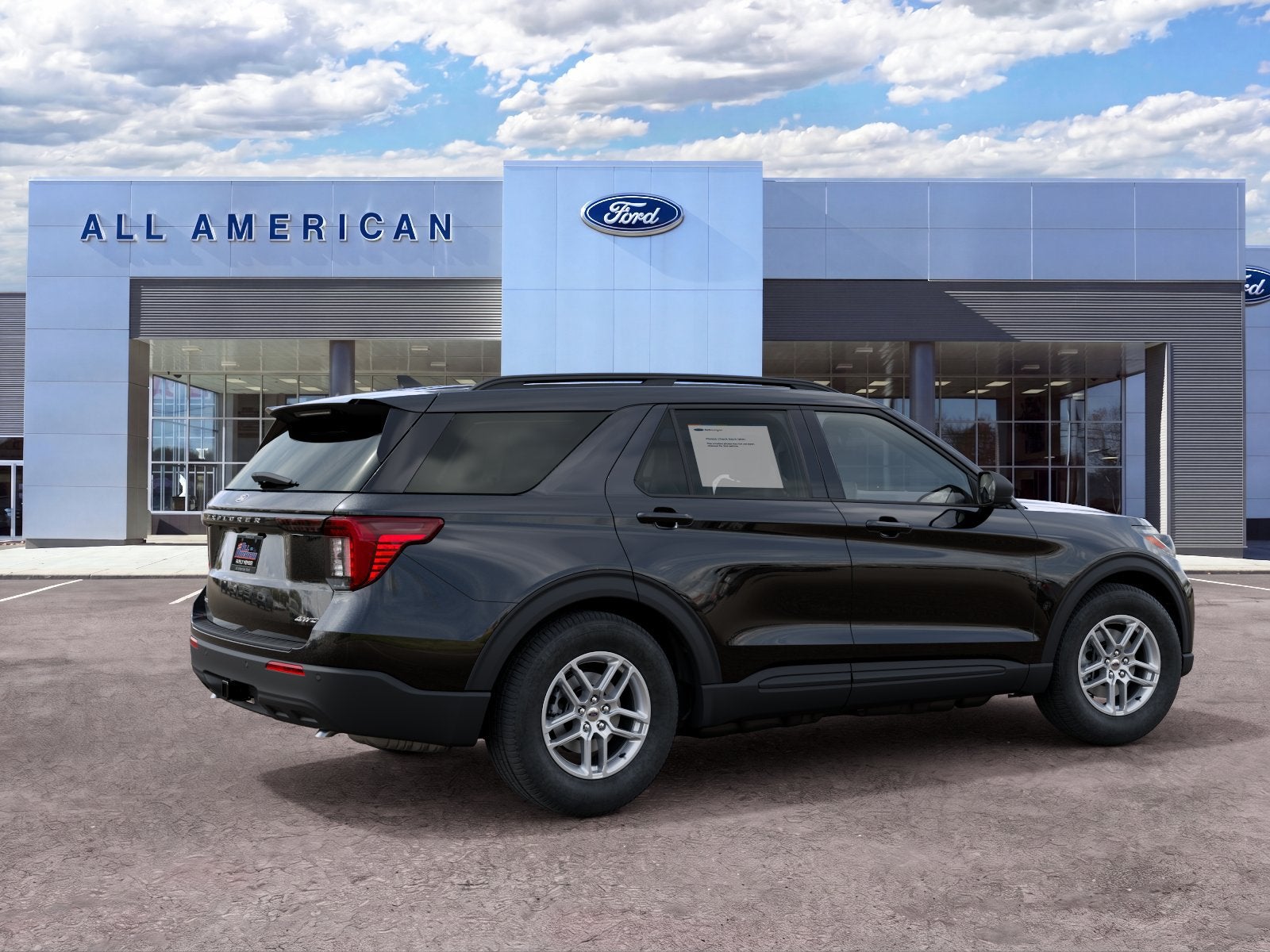2027 Ford Explorer Active w/200A Pkg